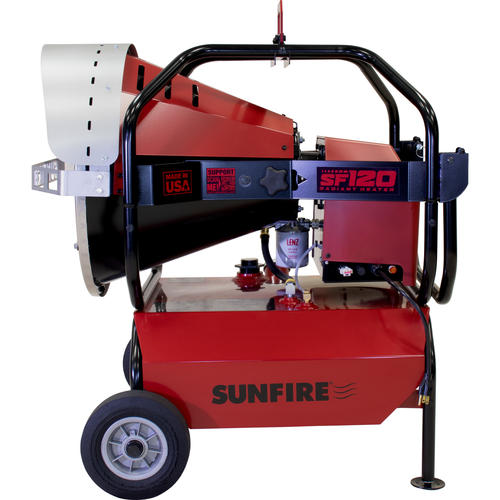 Sunfire Model 120 Radiant Shop Heater