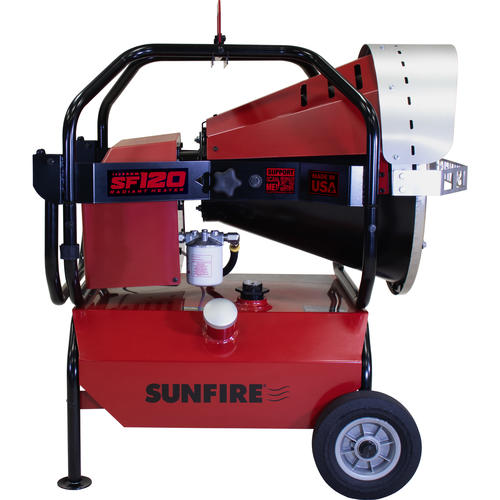 Sunfire Model 120 Radiant Shop Heater