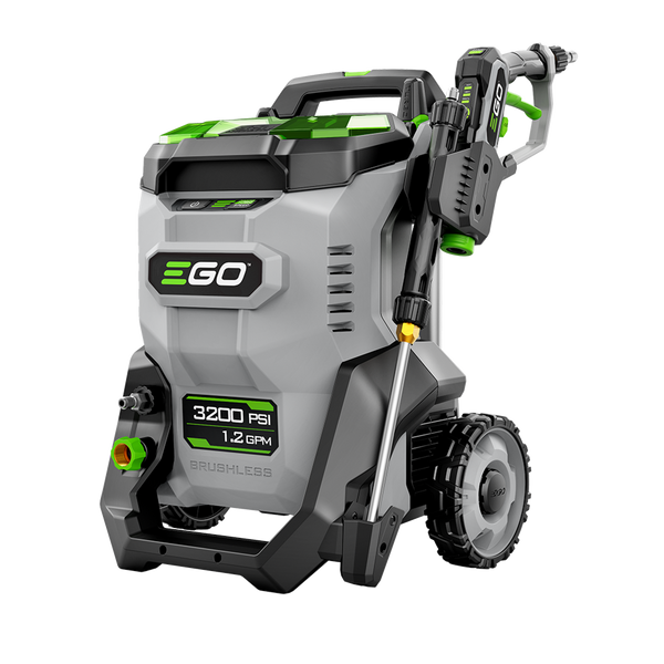 EGO Power+ HPW3204 3200 psi Battery 2 gpm Pressure Washer W/ (2) 6AH BATTERIES