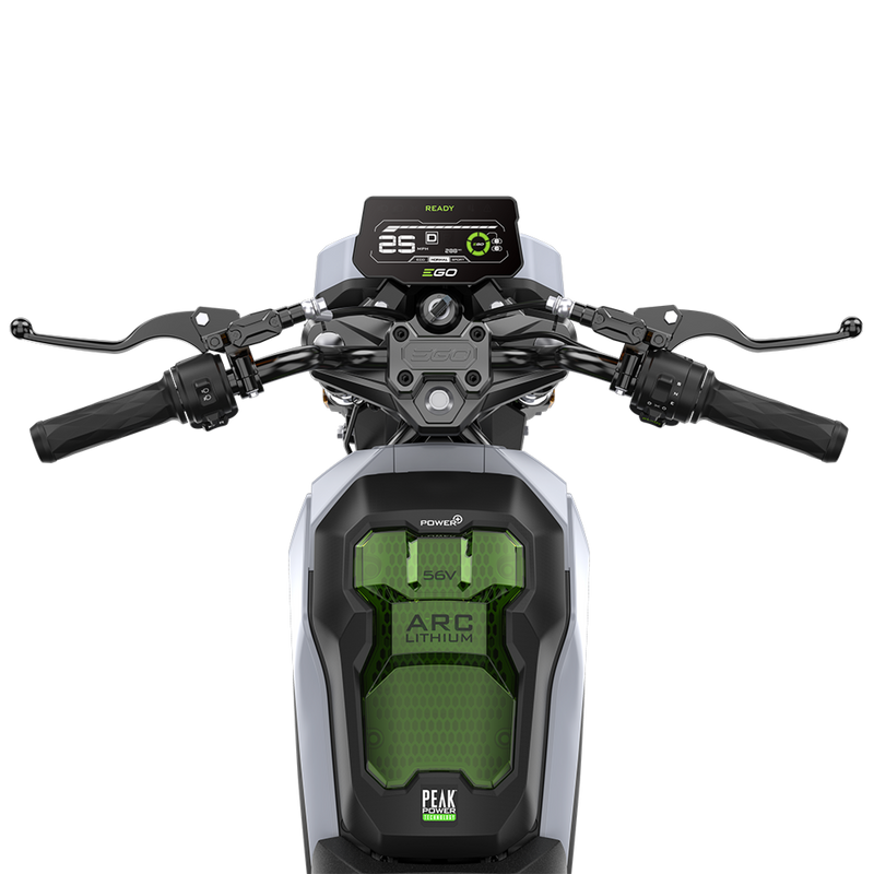 EGO Power+ MB1005-2 Mini Bike with 2 x 7.5Ah Batteries and 560W Dual-Port Charger