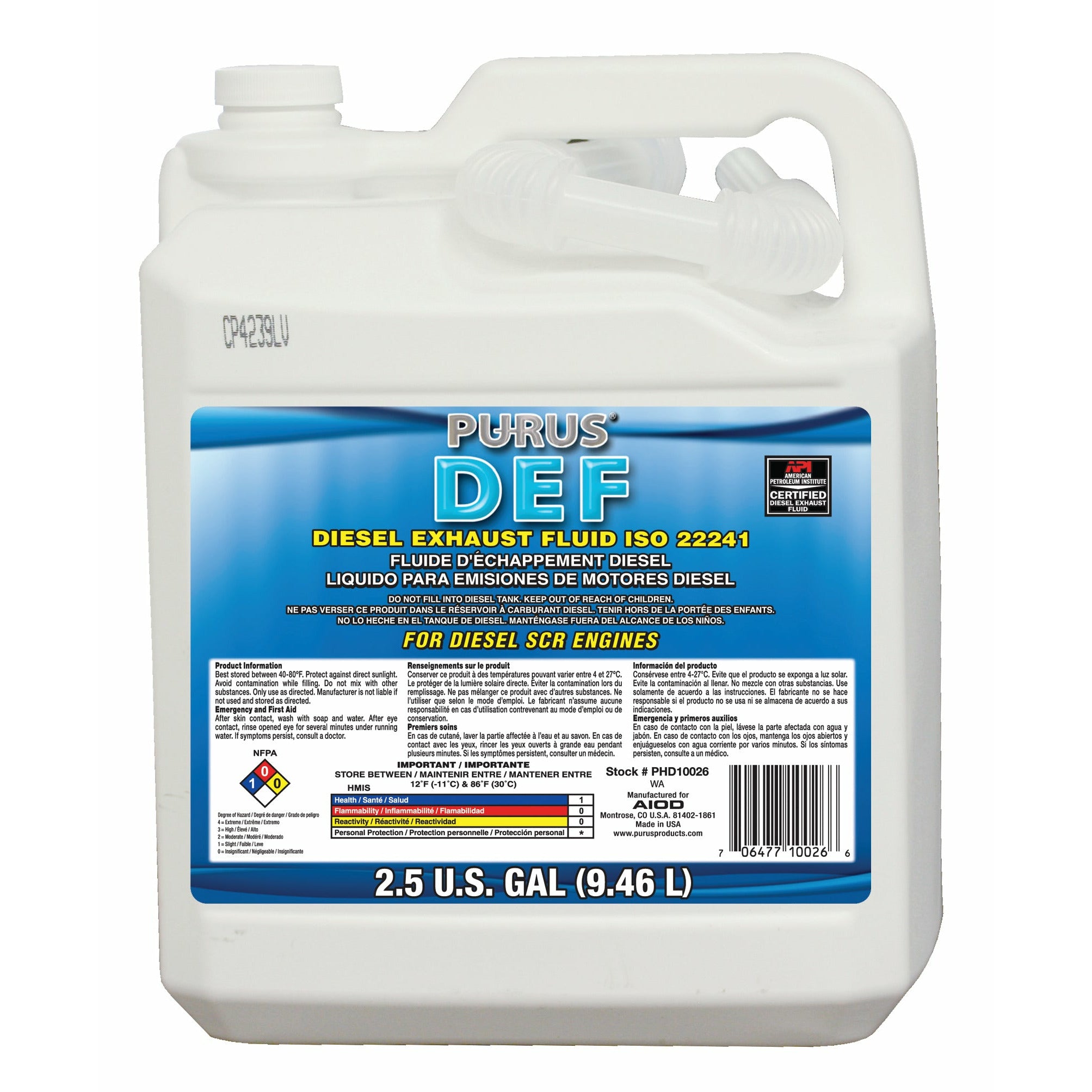 57008975AB - Genuine Mopar TUBE-DIESEL EXHAUST FLUID