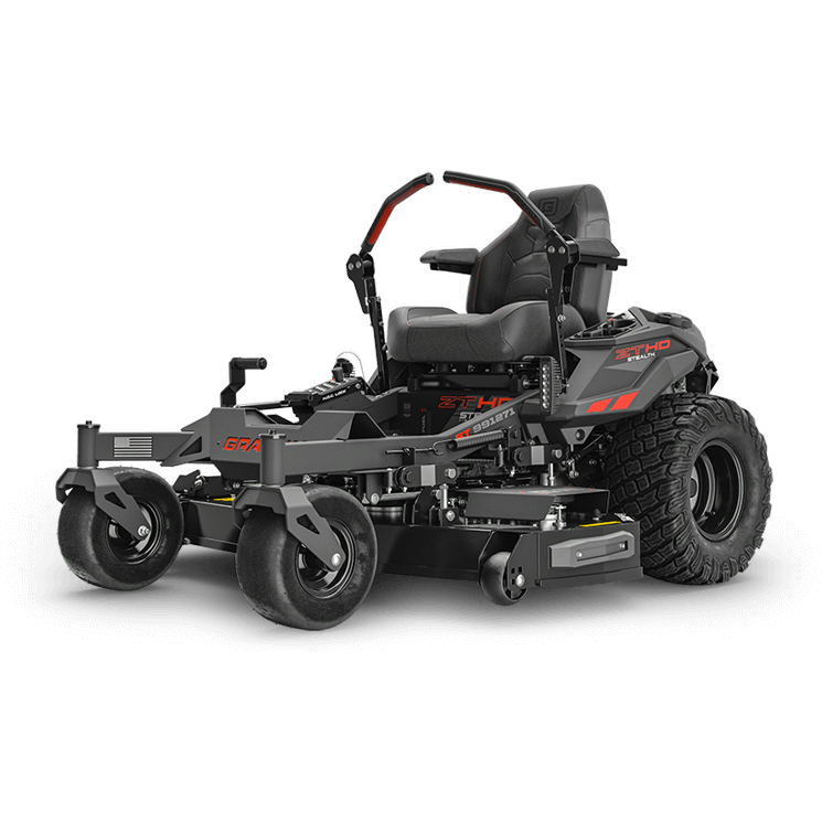 Gravely ZT HD Stealth Mower with Kawasaki Engine