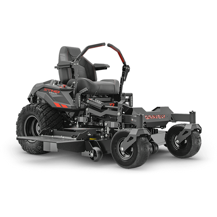 Gravely o discount turn mowers