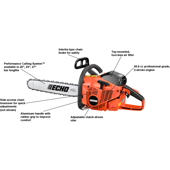 Echo CS 680P Professional Chain Saw