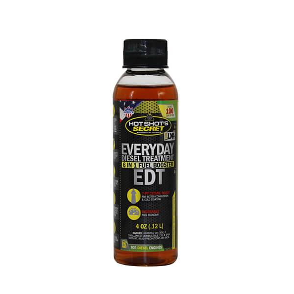 Hot Shot's EDT EVERYDAY DIESEL TREATMENT Fuel Additive