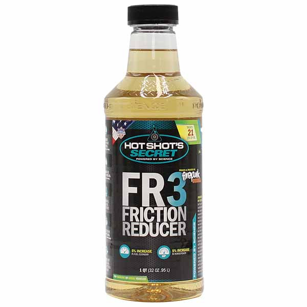 Hot Shot's : FR3 - Oil Friction Reducer - Oil Additive