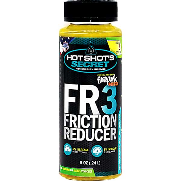 Hot Shot's : FR3 - Oil Friction Reducer - Oil Additive
