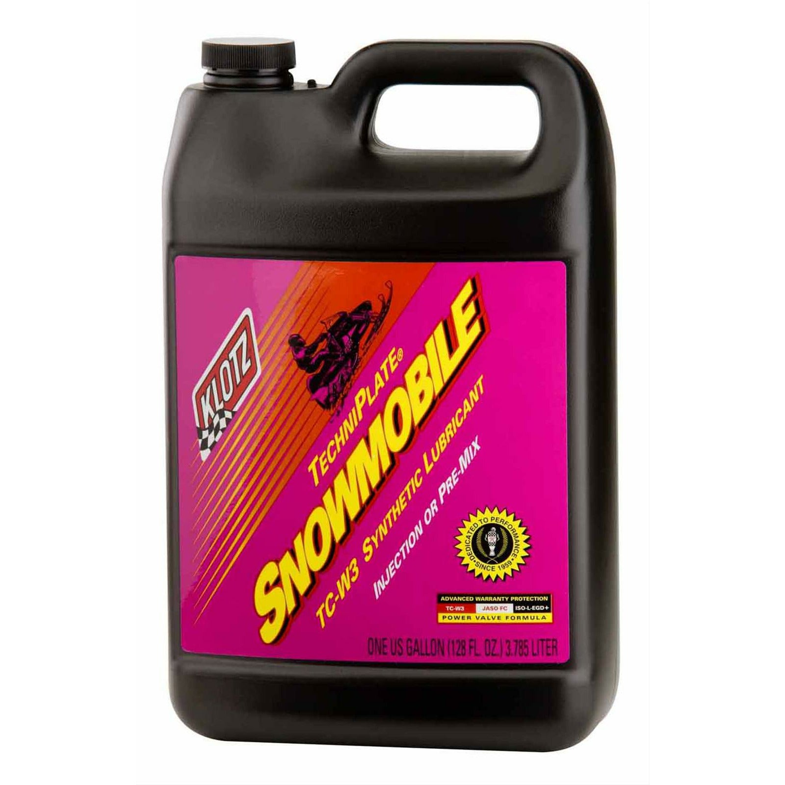 4) Klotz KL-216Snowmobile TechniPlate® Synthetic 2-Stroke Oil - Motodug