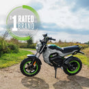 EGO Power+ MB1005-2 Mini Bike with 2 x 7.5Ah Batteries and 560W Dual-Port Charger
