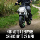 EGO Power+ MB1005-2 Mini Bike with 2 x 7.5Ah Batteries and 560W Dual-Port Charger