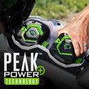 EGO Power+ MB1005-2 Mini Bike with 2 x 7.5Ah Batteries and 560W Dual-Port Charger