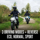 EGO Power+ MB1005-2 Mini Bike with 2 x 7.5Ah Batteries and 560W Dual-Port Charger
