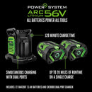 EGO Power+ MB1005-2 Mini Bike with 2 x 7.5Ah Batteries and 560W Dual-Port Charger