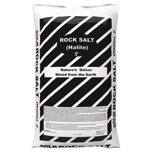 Rock Salt +5 Deg Ice Melt