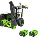 EGO Power+ Peak Power SNT2416 24 in. Two stage 56 V Battery Snow Blower Kit (Battery & Charger) W/ 2-IN-1 CHUTE ADJUSTMENT & (2) 10AH BATTER