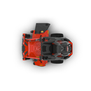 Gravely ZT X Mower with Kawasaki Engine