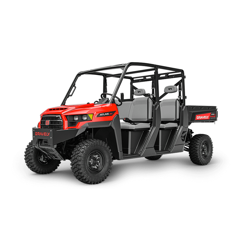 Gravely ATLAS JSV 6400 (6 Seater) UTV / Side x Side Commercial Duty Vehicle - 996207