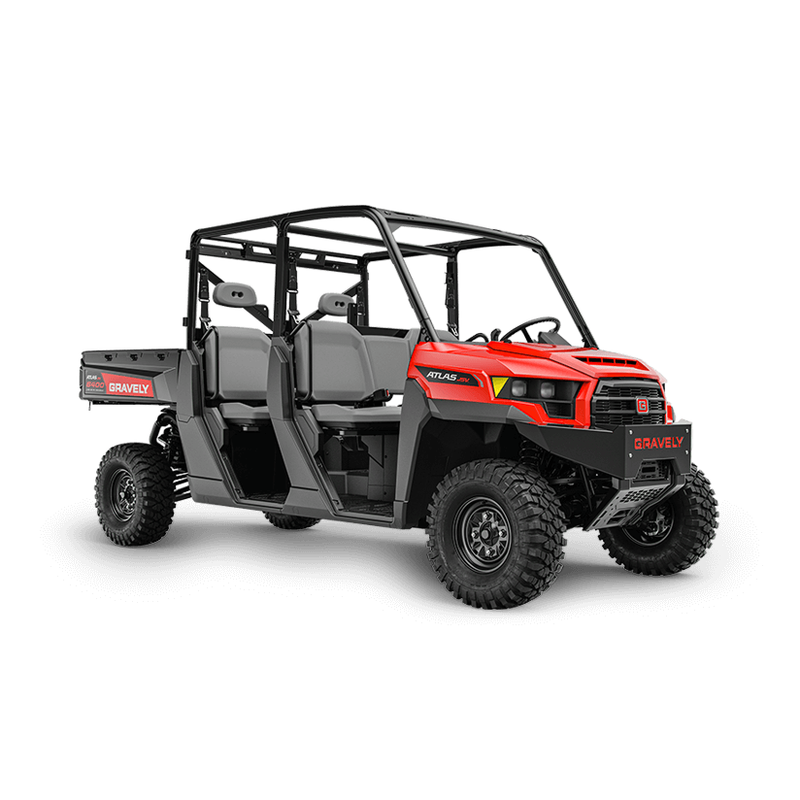 Gravely ATLAS JSV 6400 (6 Seater) UTV / Side x Side Commercial Duty Vehicle - 996207