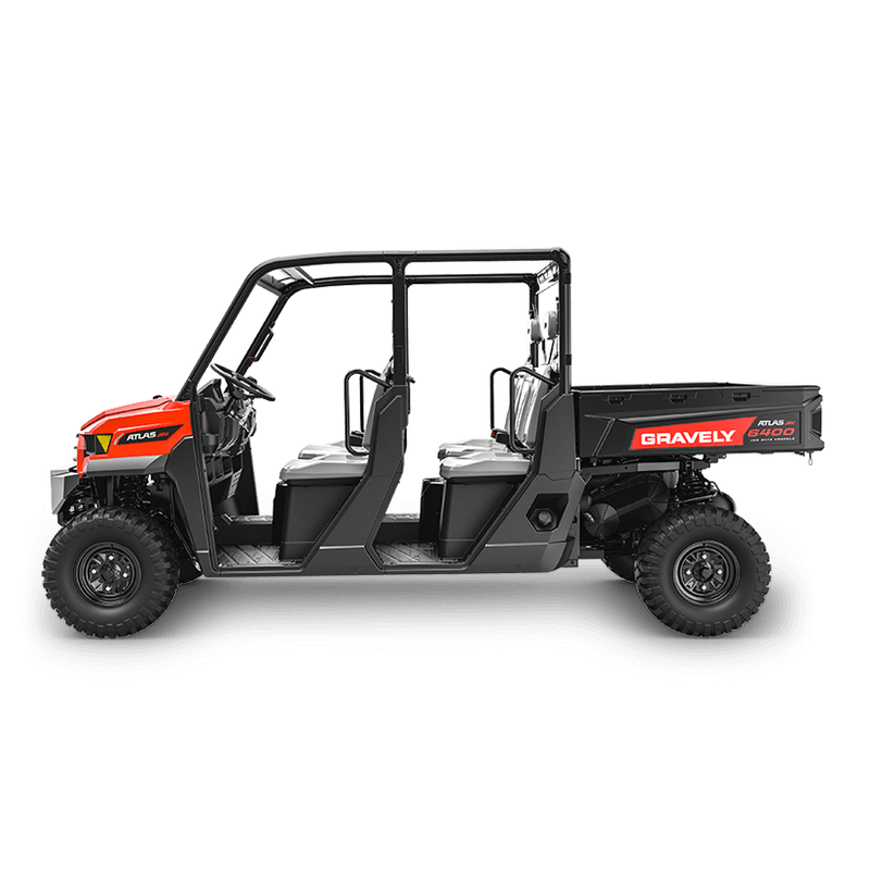 Gravely ATLAS JSV 6400 (6 Seater) UTV / Side x Side Commercial Duty Vehicle - 996207