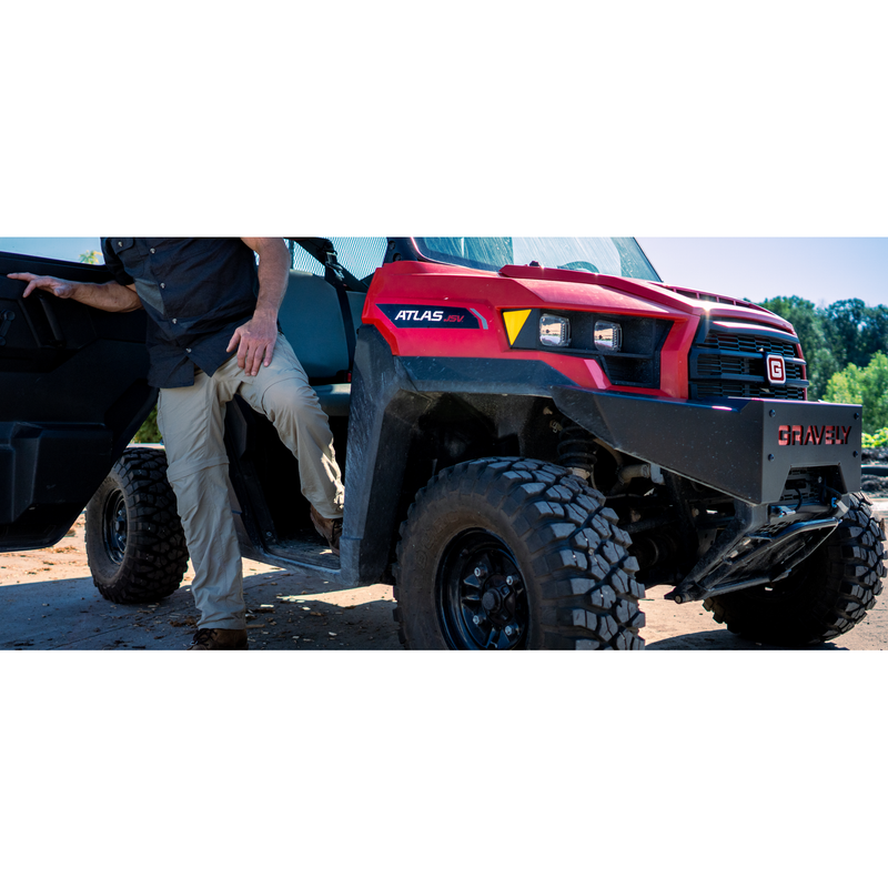 Gravely ATLAS JSV 6400 (6 Seater) UTV / Side x Side Commercial Duty Vehicle - 996207