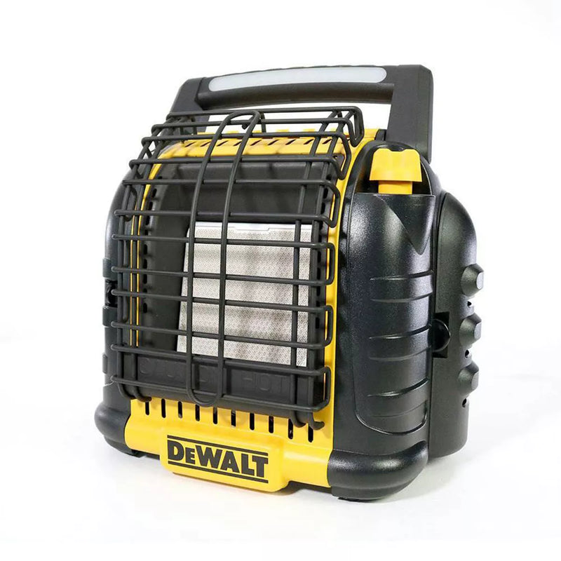 DEWALT - 12,000 BTU Cordless Portable Propane Radiant Heater