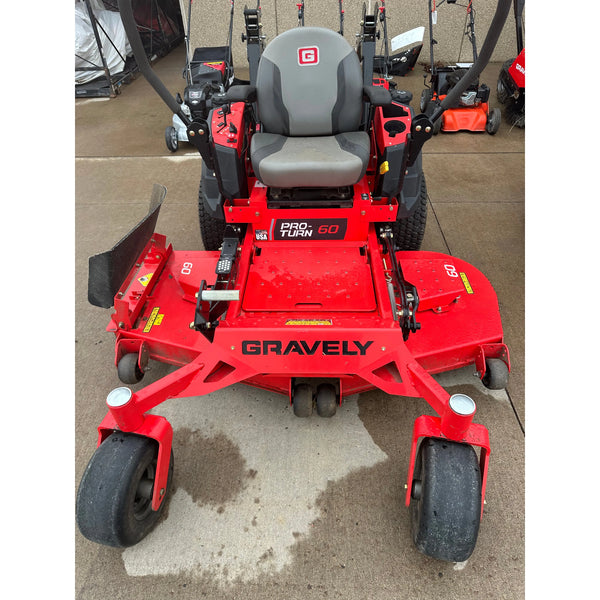 Gravely Pro Turn 60 Used Mower w/ Kawasaki (Used - 386.3 Hours)