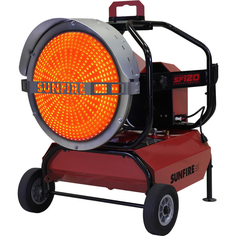 Sunfire Model 120 Radiant Shop Heater