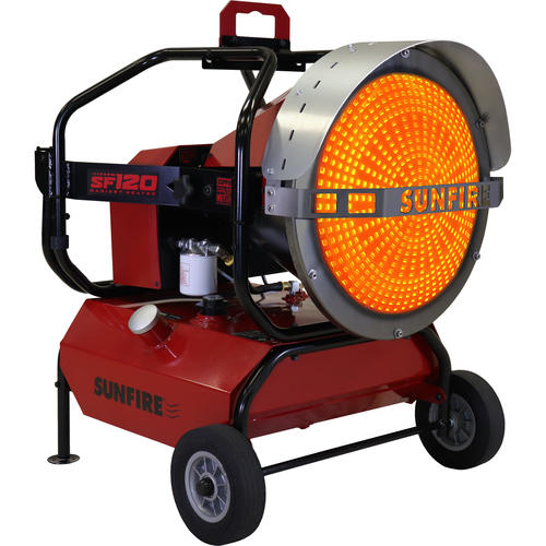 Sunfire Model 120 Radiant Shop Heater