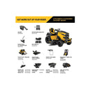 Cub Cadet - XT2 Enduro  : SLX50 - Riding Tractor Mower