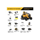 Cub Cadet - XT1 Enduro : GT54 FAB - Riding Tractor Mower