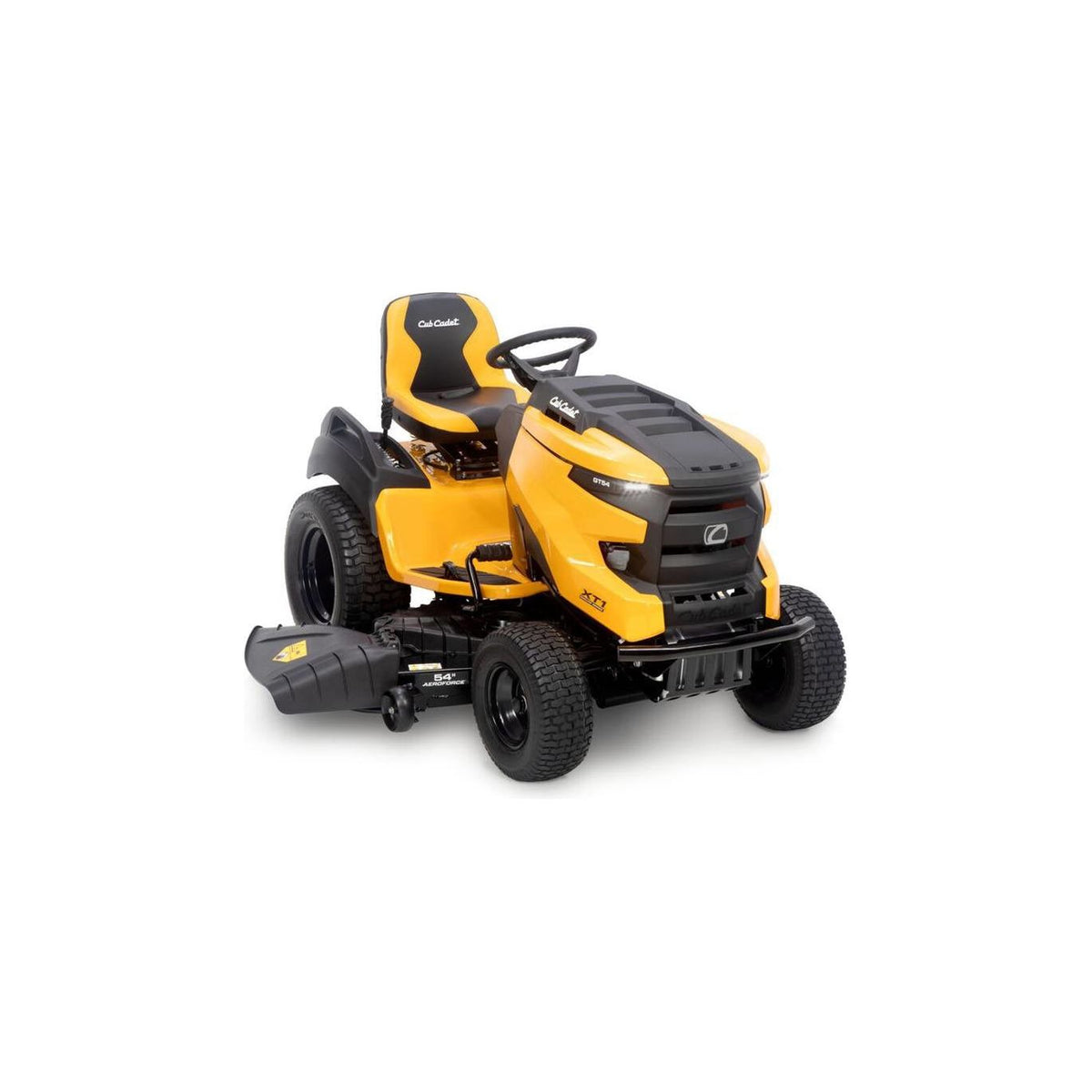FCRB イエローカモ柄　SET UP Cub Cadet - XT1 Enduro : GT54 FAB - Riding Tractor Mower