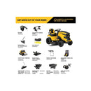 Cub Cadet - XT2 Enduro : LX42 - Riding Tractor Mower