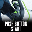 EGO Power+ Peak Power SNT2112 21 in. Single stage 56 V Battery Snow Blower Kit (Battery & Charger) W/ STEEL AUGER & TWO 5.0 AH BATTERIESShop