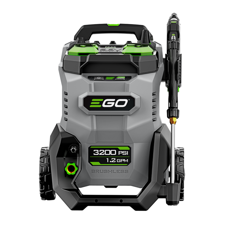 EGO Power+ HPW3204 3200 psi Battery 2 gpm Pressure Washer W/ (2) 6AH BATTERIES