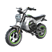 EGO Power+ MB1005-2 Mini Bike with 2 x 7.5Ah Batteries and 560W Dual-Port Charger