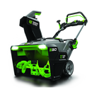EGO Power+ Peak Power SNT2112 21 in. Single stage 56 V Battery Snow Blower Kit (Battery & Charger) W/ STEEL AUGER & TWO 5.0 AH BATTERIESShop