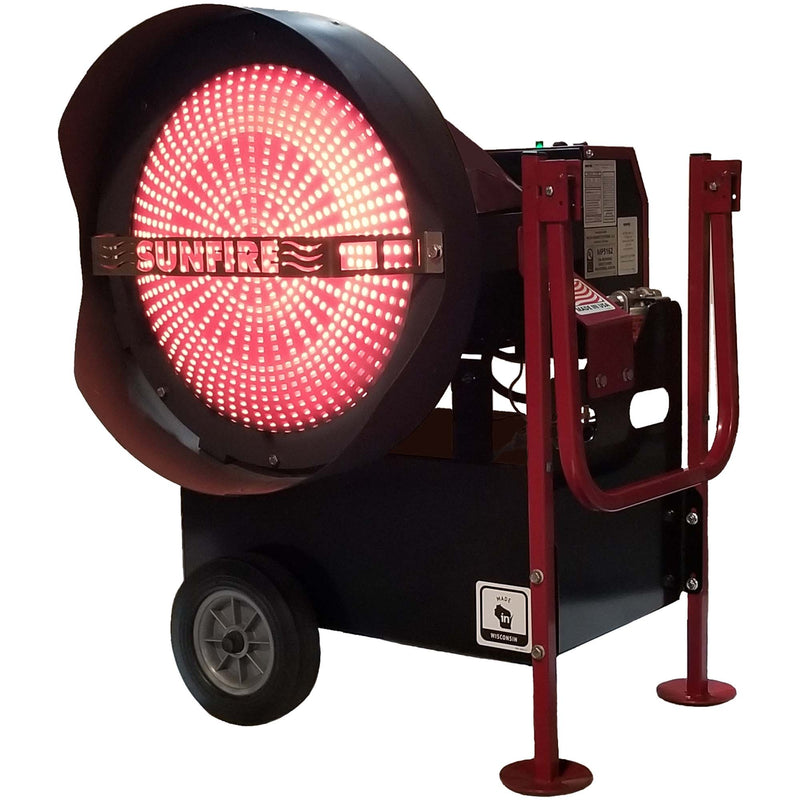 Sunfire 150 Ultimate Diesel Radiant Shop Heater