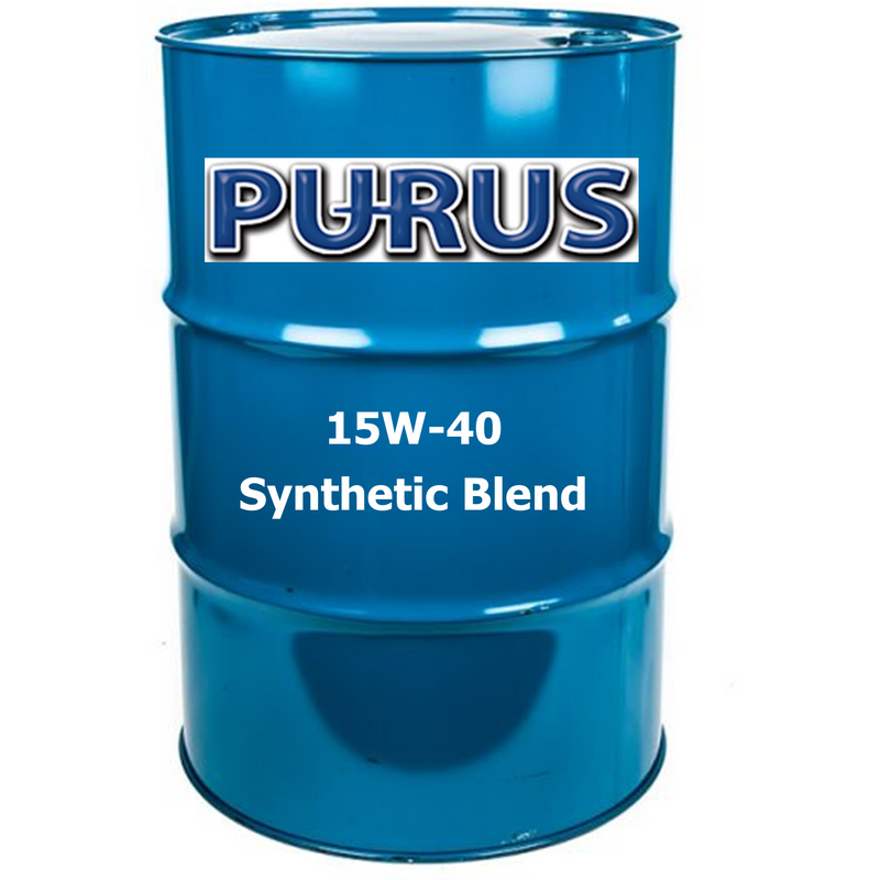 PURUS® SYNTHETIC BLEND SAE 15W-40 API CK-4/SN ENGINE OIL