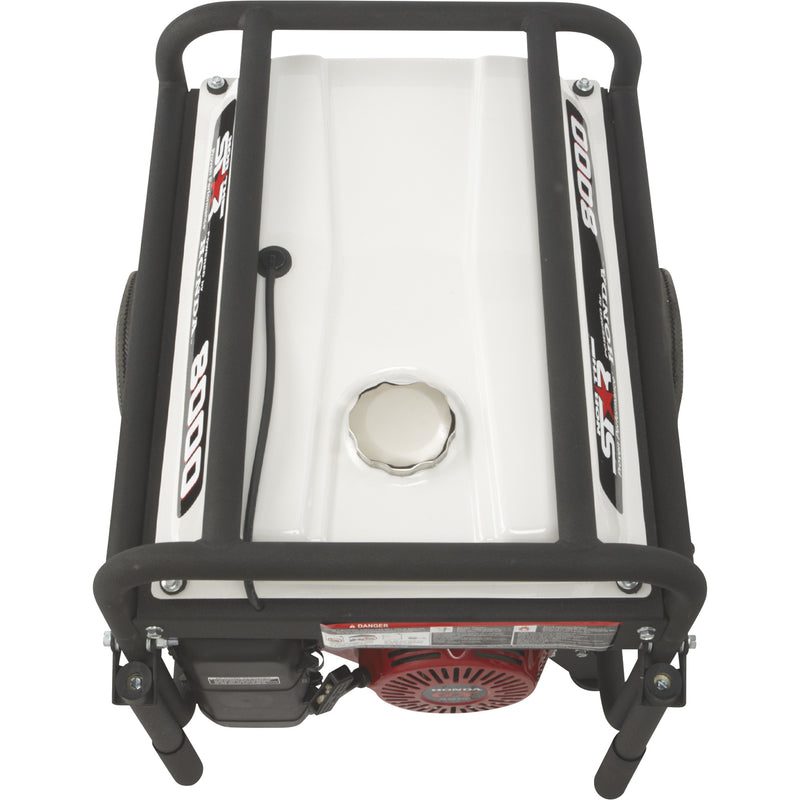 NorthStar Portable Generator with Honda GX390 Engine — 8000 Surge Watts, 6600 Rated Watts, Electric Start