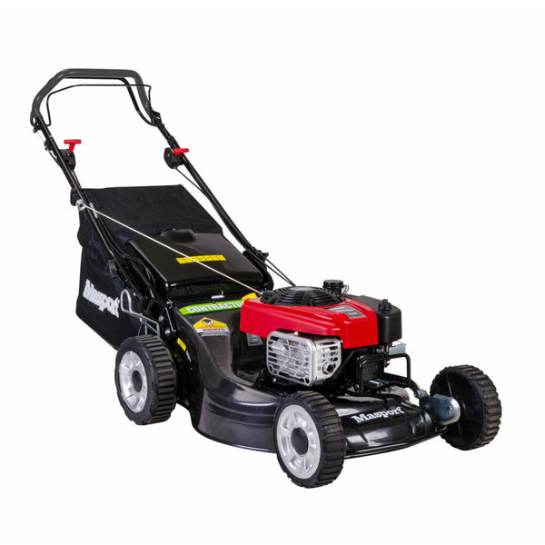Masport 464961 - Pro Contractor Push Mower 3'n1 - Self Propelled / Variable Speed