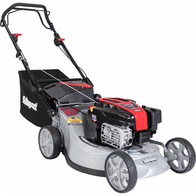 Self propelled variable discount speed petrol lawnmower