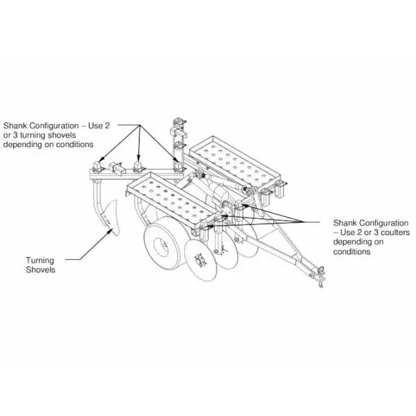 Turning Shovel Kit for Kunz Model 543