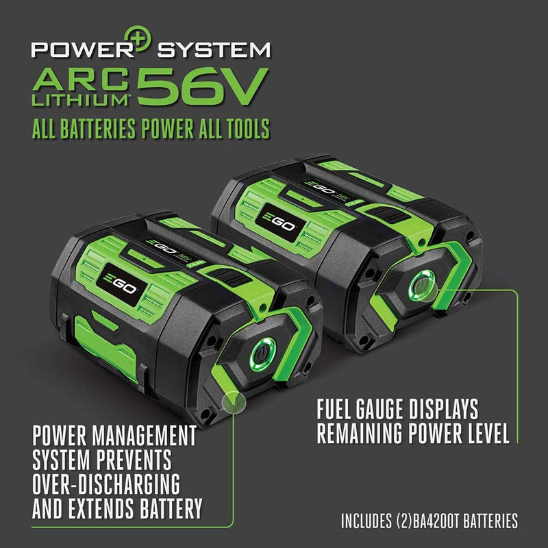 *Nearly Silent* - EGO Power+ PST3042 Nexus Portable Power Station for Indoor and Outdoor Use Two 7.5Ah Battery Included, 3000W Peak