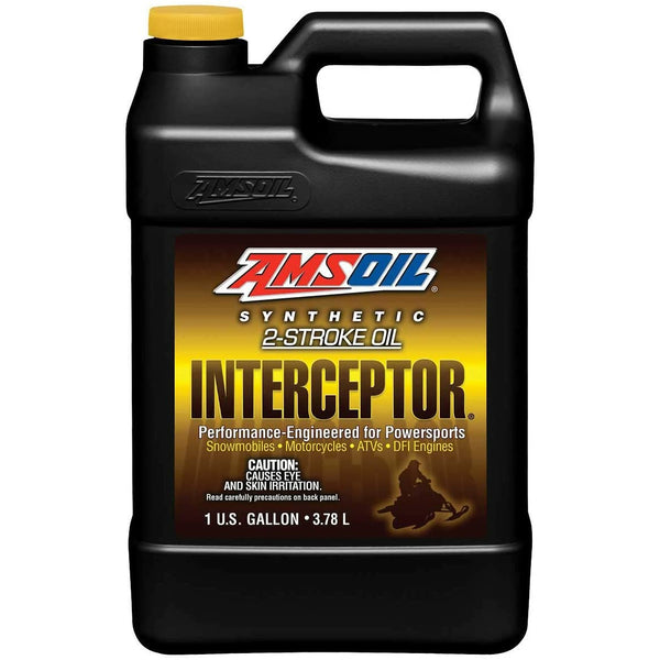 AMSOIL INTERCEPTOR® Synthetic 2-Stroke Oil
