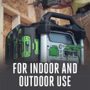 *Nearly Silent* - EGO Power+ PST3042 Nexus Portable Power Station for Indoor and Outdoor Use Two 7.5Ah Battery Included, 3000W Peak