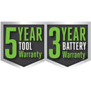 *Nearly Silent* - EGO Power+ PST3042 Nexus Portable Power Station for Indoor and Outdoor Use Two 7.5Ah Battery Included, 3000W Peak