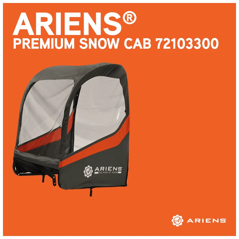 Ariens OEM GENERATION 2.0 SNOW CAB - 72103300 (verify compatibility)