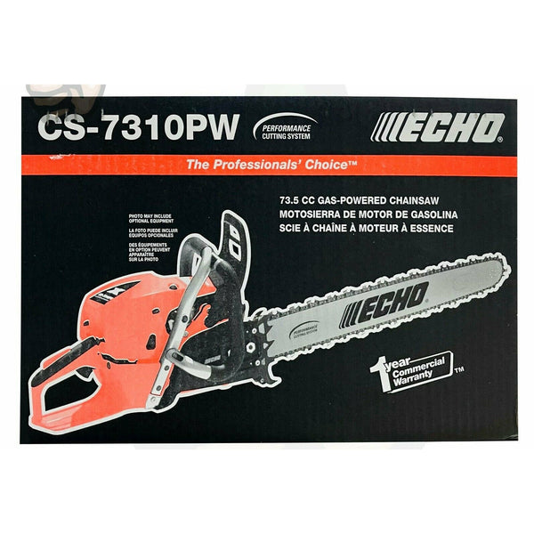 Echo CS-7310PW Professional Chain Saw