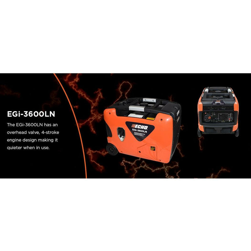 Echo EGi-3600LN (Low Noise) Inverter / Generator