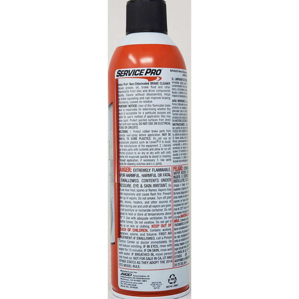 Mighty Brake Clean Brake Cleaner 15 oz Can - Non-Chlorinated - Extremely Flammable